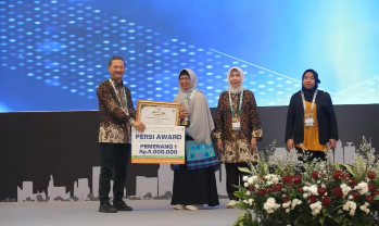 Rumah Sakit Mutiara Sukma berhasil menorehkan prestasi Nasional dengan meraih Juara 1 PERSI Award – MAKERSI Award 2025 Kategori Kode Etik dan Perilaku Rumah Sakit